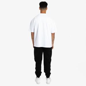 T-Shirt Homme 100% Coton 240GSM Surdimensionné Personnalisé Qualité Couture Premium Design Vierge 2025 Streetwear Vente en Gros OEM - Product Image 4