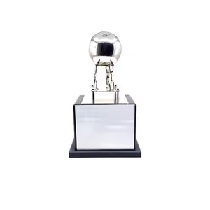 Trophée de travail d'équipe en métal de qualité supérieure Parfait pour les réalisations d'entreprise Prix disponible à un prix abordable depuis l'Inde - Product Image 1