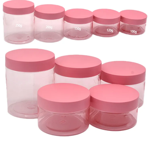 Tarro cosmético de alta calidad, plástico rojo púrpura, 100Ml/120Ml/150Ml/200Ml para loción y crema corporal, fabricado en Vietnam - Product Image 2