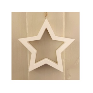 Moon and Star Hanging Wedding Party Star Hanging Christmas Decoration Star <b>Lantern</b> for Home Decor <b>Tealight</b> Holder - Product Image 2