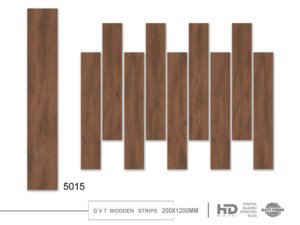 Carreaux aspect grain de bois Nordic Mat Balcon Salle à manger Chambre à coucher Intérieur 200x1200 Carreaux de sol en porcelaine - Product Image 6