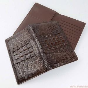 Carteras largas de cuero Vintage para mujer auténtica, múltiples ranuras para tarjetas, compartimentos seguros para billetes, diseño funcional suave - Product Image 6