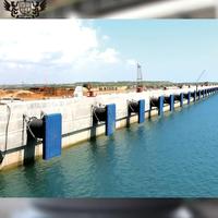 Defensa de Tambor de Alta Resistencia con Diseño Cilíndrico Robusto y Gran Capacidad de Absorción de Energía para Terminales Portuarias