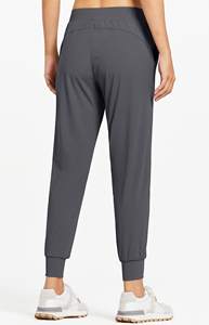 Pantalon de survêtement ample confortable pour femmes couleur courante pantalon de survêtement personnalisé surdimensionné pour femmes pantalon cargo pour femmes - Product Image 6