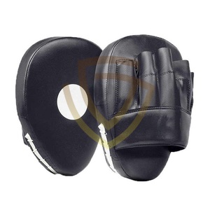Manoplas de Boxeo de Cuero de Alta Calidad, Almohadillas de Boxeo, Almohadillas de Entrenamiento de Boxeo, Almohadillas de Muay Thai, Almohadillas de Entrenamiento para Kickboxing - Product Image 6