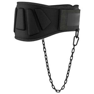 สายรัดด้านหลังทำจากนีโอพรีนสำหรับฝึกออกกำลังกายและยกน้ำหนักปรับแต่งโลโก้ได้ - Product Image 2