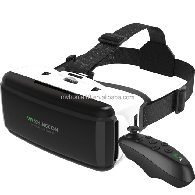 VR Glasses Virtual Reality 3D VR Glasses Headset for Use with Smartphone Android Virtual Glasses