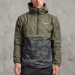 Vestes Homme Logo Personnalisé Athlétique Fitness Jogging Respirant Séchage Rapide Veste Sport Homme Veste Coupe-Vent - Product Image 1