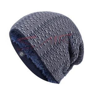 Best Selling Casual Style Winter Beanie <b>Hat</b> Breathable and Stretchable <b>Knitted</b> <b>Hat</b> for Outdoor Use - Product Image 1