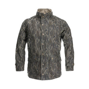 Veste d'hiver matelassée pour homme à double boutonnage personnalisée 2026, isolée, chaude, respirante, légère, pour la chasse - Product Image 1
