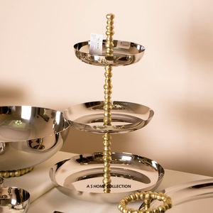 ที่วางเค้กทำด้วยมือสำหรับตกแต่งงานปาร์ตี้ชั้นวางเค้กแบบตอกสำหรับโต๊ะสำหรับงานแต่งงาน - Product Image 6