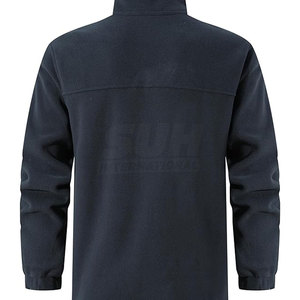 Veste en polaire d'hiver de qualité supérieure au design unique pour hommes, nouvelle mode, logo sur le devant, fabriquée au Pakistan - Product Image 3