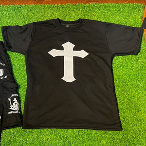 Alta calidad de los hombres de gran tamaño 450Gsm 100% algodón francés Terry ropa de moda de dos piezas conjunto de chándal sudaderas para hombres chándal - Product Image 5