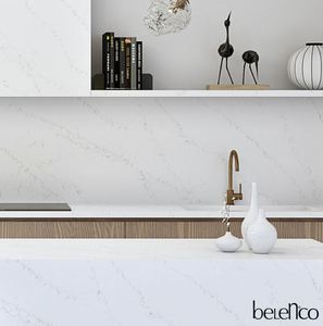 Encimera de Cuarzo Moderna Pantheon Carrara de 2cm y 3cm para Cocina, Baño, Comedor y Uso Comercial - Product Image 3