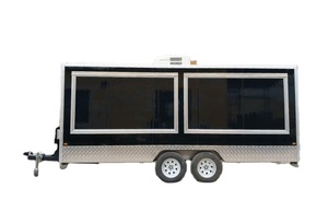 Nuevo Remolque de Comida de Alta Capacidad con Acero Inoxidable y Energía Integrada para Restaurantes de Helados y Comida Rápida en Canadá - Product Image 3