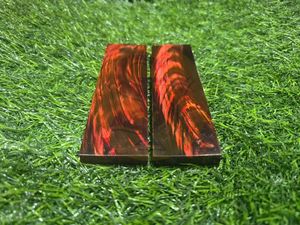 Escamas de Cuero de Cuerno de Búfalo para Empuñaduras de Cuchillos, Material de Lujo Hecho a Mano para Empuñaduras de Cuchillos - Product Image 3