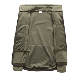 Veste polaire pour homme, veste de camping et de chasse, manteaux thermiques, vêtements en micro polaire épais et chauds, poche zippée, OEM - Product Image 2