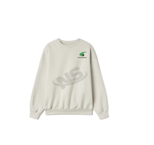 สเวตเชิ้ตสำหรับผู้ชายชุดธรรมดาแบบสวมหัวทรงโอเวอร์ไซส์ผ้าคอตตอนผสมโลโก้ออกแบบได้ตามต้องการ - Product Image 4