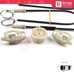 Juego de Reparación de Elevalunas Eléctrico BWR623, Puerta Delantera Izquierda para 206 206+ 1998-2012, 4/5 Puertas, 9221E9 9221G0 - Product Image 6