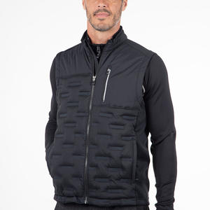 Gilet de sport d'hiver formel pour hommes sans manches imperméable coupe-vent respirant séchage rapide Softshell vêtements d'extérieur - Product Image 5