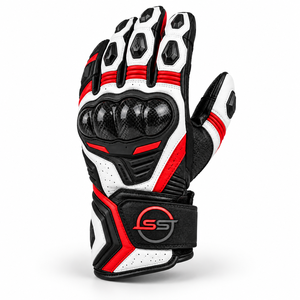 Guantes de Motocicleta de Alta Demanda Hechos con el Mejor Material, Ofrecen Ajuste Cómodo, Agarre Fuerte y Durabilidad - Product Image 3