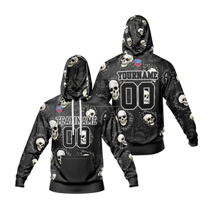 Custom Winter 500gsm Heavyweight Windproof Eco-Friendly Hoodie Streetwear 100% Polyester Sublimation Blank Oversized Pullover - Product Image 1