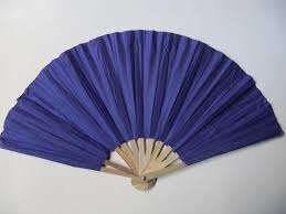 Productos ecológicos, Natural abanico de papel artesanal, abanico artesanal colorido, abanico a buen precio para comprador - Product Image 2