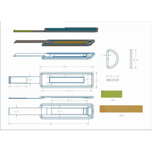 Nouvel accessoire pour machine à câbles, sangle de cheville rembourrée en néoprène avec anneaux en D en acier, exercices de fitness pour les jambes et les fessiers, entraînement en salle de sport, manchette de cheville - Product Image 6