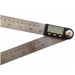 เครื่องวัดมุมดิจิตอล-AEK-Tech สแตนเลสสตีล พร้อมไม้บรรทัดสำหรับวัดไม้ - Product Image 4