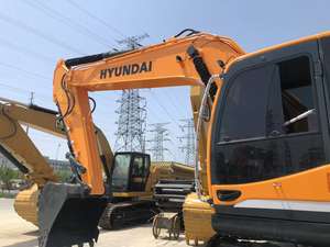 รถขุดตีนตะขาบรถฮุนได305LC-9T รุ่น31ตัน2023แกนลูกปืนเครื่องยนต์ชั่วโมงต่ำ - Product Image 5