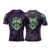 Vêtements pour hommes à séchage rapide MMA chemise de Compression à la mode 100% coton Compression grande taille T-shirts pour hommes