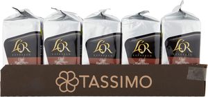 Cápsulas de Café Tassimo L'OR Latte Macchiato, 8 Unidades (Paquete de 5), (40 bebidas) - Product Image 5