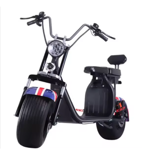 Scooter Eléctrico H6 de la Mejor Calidad con Motor de 2000W, Velocidad de 45KM/H, Nuevo, Certificado EEC COC, Tipo Sensor Inteligente de Dos Ruedas - Product Image 3