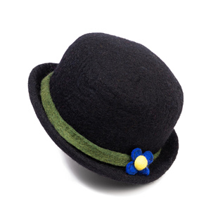 Sombrero Fedora Himilaya Ultimate de Fieltro de Lana, Ala Ancha, Diseño Clásico, Comodidad Superior, Ajustable, Unisex, para Todas las Temporadas, Eleva tu Estilo - Product Image 3