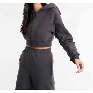 Vente en gros de survêtements de jogging pour femmes survêtements à manches longues survêtement vêtements d'entraînement survêtements de sport pour femmes adultes hiver - Product Image 3