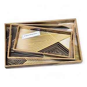 High on Demand Transform Your <b>Coffee</b> <b>Table</b> with a Stylish Serving Tray Tips for Chic and Functional Decor Available at <b>Low</b> Price - Product Image 4