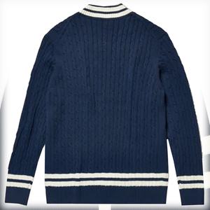 Vente en gros de cardigans courts pour femmes de haute qualité, sur mesure, en laine et coton, tricotés à la mode - Product Image 5