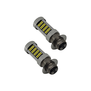 Pour <span class=keywords><strong>Suzuki</strong></span> <span class=keywords><strong>LTZ</strong></span> <span class=keywords><strong>400</strong></span> Z400 QUADSPORT 2003 2004 2005 2006 2007 2008 Ampoules de phares H6 ATV UTV Pièces - Product Image 2