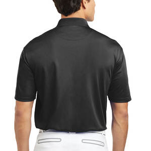 เสื้อโปโลกอล์ฟชาย100% โพลีเอสเตอร์สูงและใหญ่เสื้อกอล์ฟแขนสั้น - Product Image 2