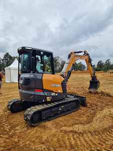 Mini-excavatrice CX58D pour moteur Case Yanmar et composants principaux du vérin hydraulique Huade, pompe - Product Image 3