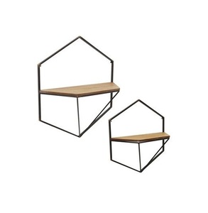 Support mural de rangement décoratif pour la maison étagère de fond cintre chambre à coucher balcon chevet Pot de fleur taille de forme personnalisée - Product Image 4