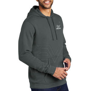 <b>Men</b> Fashion Fleece <b>Hoodie</b> Comfortable Sweatshirt <b>Men</b> <b>Lightweight</b> Fleece <b>Hoodie</b> for Sports and Leisure - Product Image 5