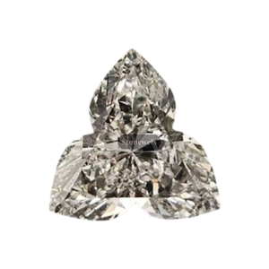 Starsgem 0.5ct Lab Grown Diamonds VS Clarity VVS Color HPHT/CVD Process 0.5 Carat Loose VS Lab Grown Diamond Stones Lotus Shape" - Product Image 1