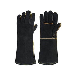 Nouveaux gants de soudage en polyester de qualité supérieure avec protection anti-vibrations et résistance à la chaleur, meilleure protection des mains pour hommes, Reklo Industries - Product Image 2
