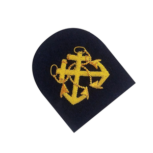 <b>Top</b> Quality Custom Made Hand Made Embroidery Bullion Badges New Style OEM Service Embroidered Badge - Product Image 2