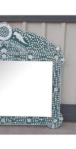 Premium Designer Mother of Pearl Inlay Wall <b>Mirror</b> Elegant Handmade Decor For Modern Homes - Product Image 3
