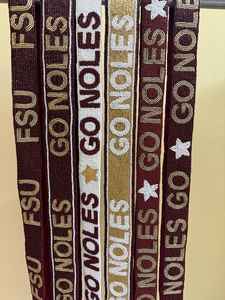 Sangle de sac à perles, bandoulière pour sac à main, pour les jours de match, 46 pouces avec crochets dorés détachables - Product Image 3