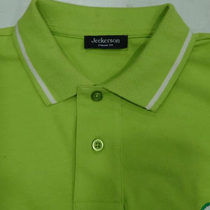 Premium hommes 100% coton pour T-Shirt Slim Fit respirant Durable Smart décontracté court été Style une pièce tricot col - Product Image 6