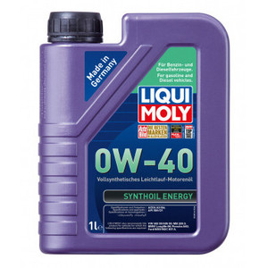 Olio synthoil Oil 0W-40พลังงาน1lt ของเหลวระบบพลังงานแสงอาทิตย์ระดับพรีเมียม - Product Image 1