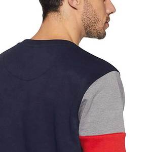 Wholesale Bulk Drop Shoulder Blank Mens Crew Neck Custom Unisex Oversized Crewneck <b>Plain</b> <b>Sweatshirts</b> - Product Image 3
